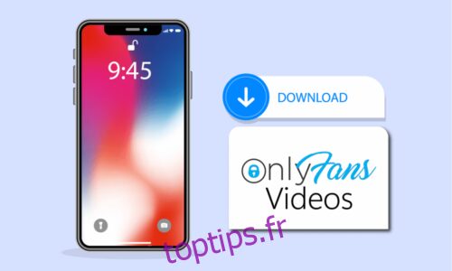Comment pouvez-vous télécharger des vidéos OnlyFans sur iPhone