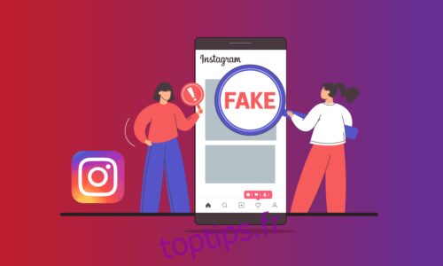 Comment savoir qui a créé un faux compte Instagram