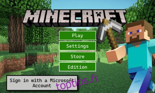 Comment connecter un compte Microsoft à Minecraft sur PS4