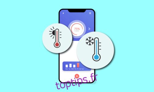 11 meilleures applications de refroidissement de téléphone pour Android et iOS