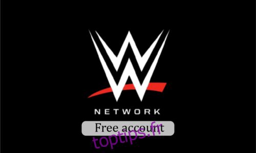 Comment obtenir un compte gratuit WWE Network