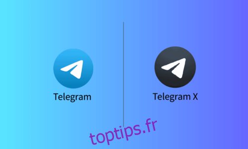 Quelles sont les différences entre Telegram et Telegram X ?
