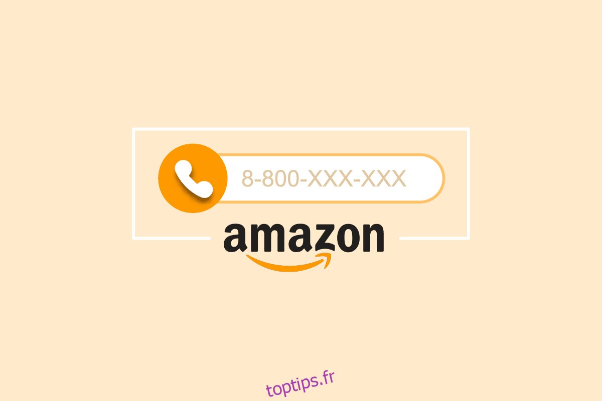 Comment changer de numéro de téléphone sur Amazon toptips.fr