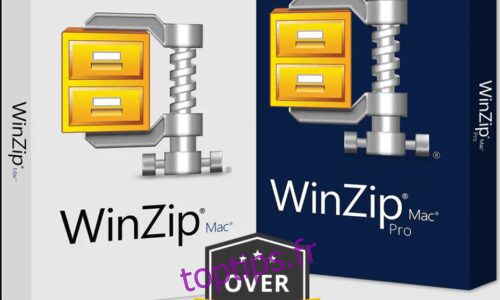 Compressez, décompressez, protégez et partagez des fichiers sur Mac avec WinZip