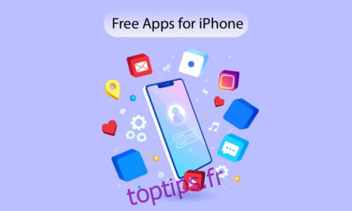 Top 50 des meilleures applications iPhone gratuites