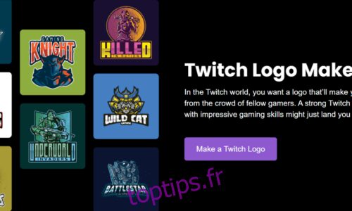 Créez le meilleur logo Twitch pour votre flux avec ces 12 outils
