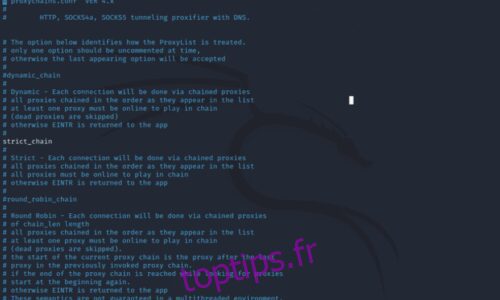 Anonymiser le trafic Linux avec ProxyChains et Tor