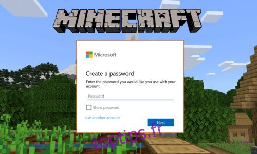 Comment changer de compte Microsoft sur Minecraft PE