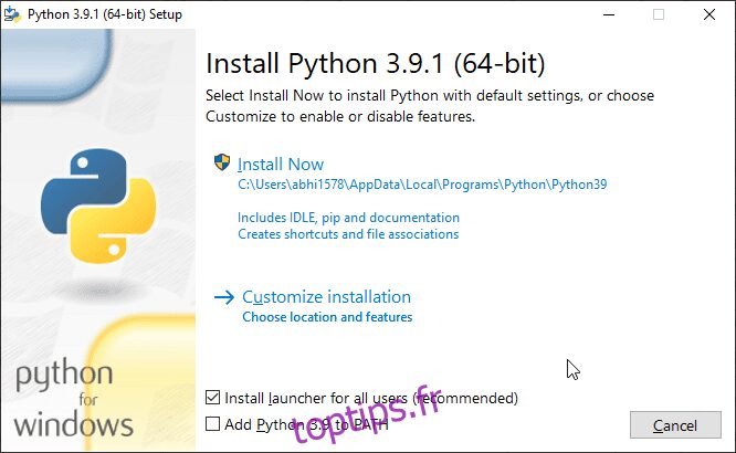 comment installer python 3 sur ubuntu