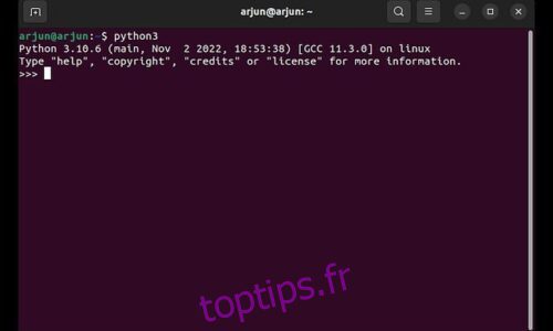 Comment installer Python dans Ubuntu Linux (4 méthodes)