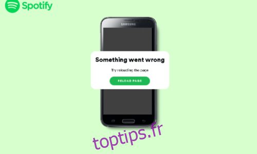 7 meilleurs correctifs pour l’erreur Spotify Something Went Wrong sur Android