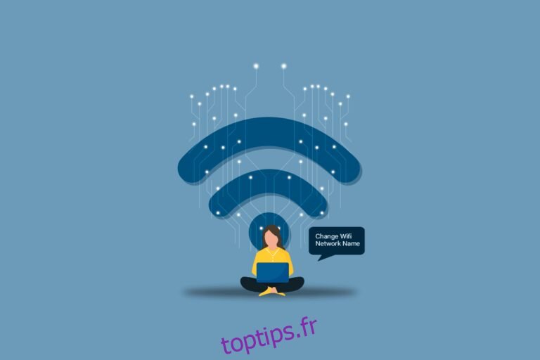 Comment changer le nom du réseau WiFi toptips fr