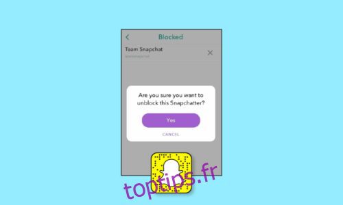 Comment débloquer quelqu’un sur Snapchat et le rajouter