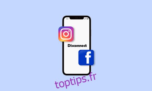 Comment déconnecter votre compte Facebook d’Instagram