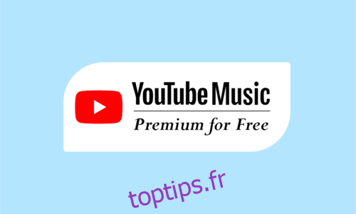 Comment obtenir YouTube Music Premium gratuitement