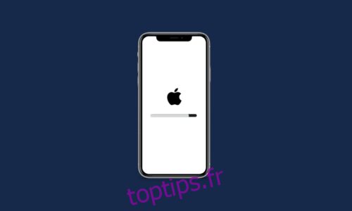 Comment réparer l’iPhone XR bloqué sur le logo Apple