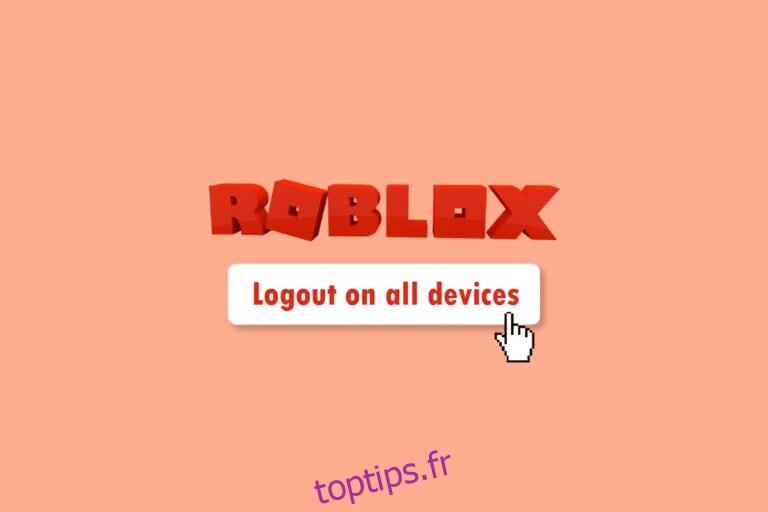 Comment Se Déconnecter De Roblox Sur Tous Les Appareils Toptips Fr