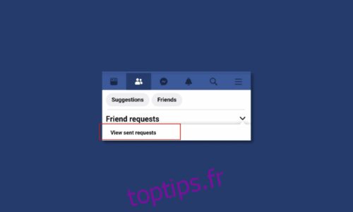 Comment voir les demandes d’amis que vous avez envoyées sur Facebook