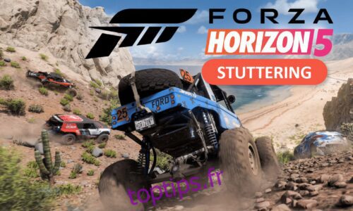 Correction du bégaiement de Forza Horizon 5 sur Windows 10