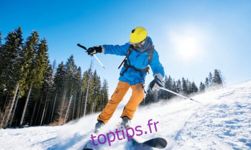 Les 8 meilleures applications de ski (Android et iOS) à avoir sur votre téléphone