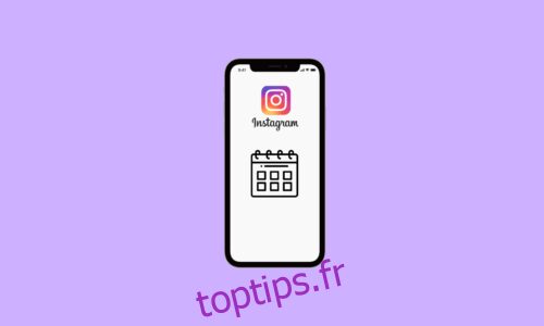 Pouvez-vous changer la date sur les publications Instagram?