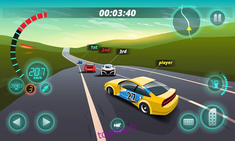 Jeux De Course Gratuits Pour Android En Toptips Fr