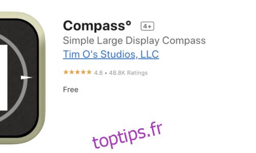 Les 13 meilleures applications Compass pour votre smartphone (iOS et Android)