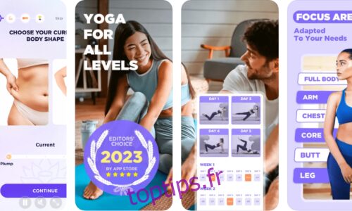 11 meilleures applications de yoga (Android + iOS) pour tous les niveaux de pratique