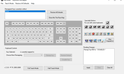 Comment désactiver des touches spécifiques de votre clavier sous Windows 10