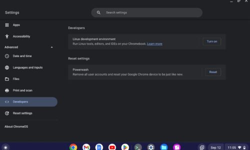 Comment mettre à jour et mettre à niveau Linux sur votre Chromebook