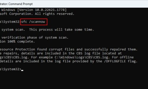 Comment réparer l’erreur «lsass.exe impossible de localiser le composant» dans Windows