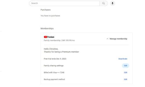 Comment ajouter ou supprimer des membres de votre abonnement familial YouTube Premium