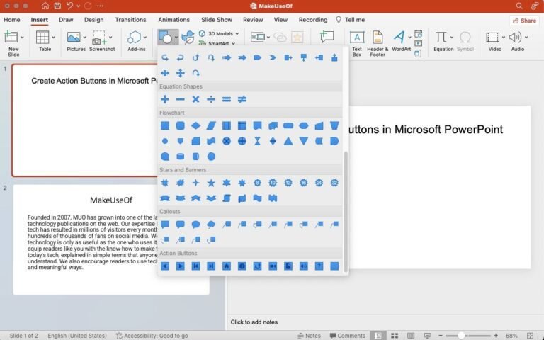 Comment Cr Er Des Boutons D Action Dans Microsoft Powerpoint Toptips Fr