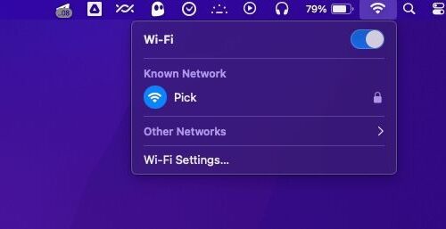 Comment oublier un réseau Wi-Fi sur un Mac
