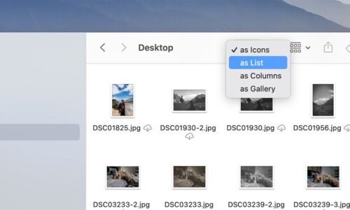 Comment sélectionner plusieurs fichiers sur Mac
