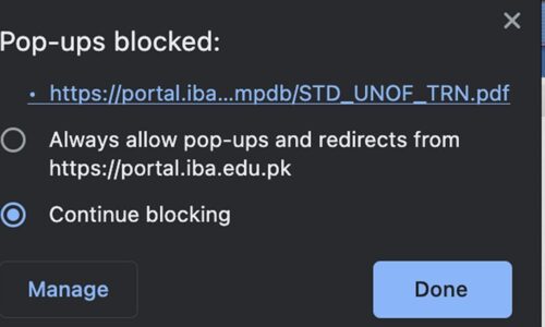 Comment désactiver le bloqueur de pop-up sur un Mac