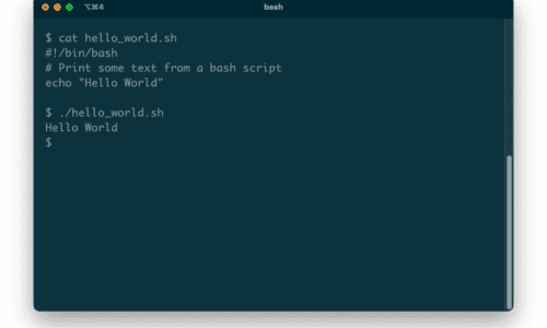 5 exemples de scripts Bash pour vous aider à apprendre la programmation Linux
