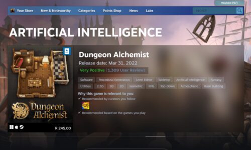 Ce que les nouvelles règles de Steam sur les jeux IA signifient pour les joueurs