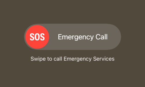 Que signifie SOS sur un iPhone ?
