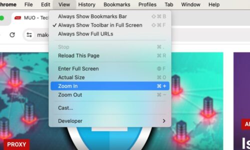 Comment zoomer et dézoomer sur un Mac : 4 méthodes